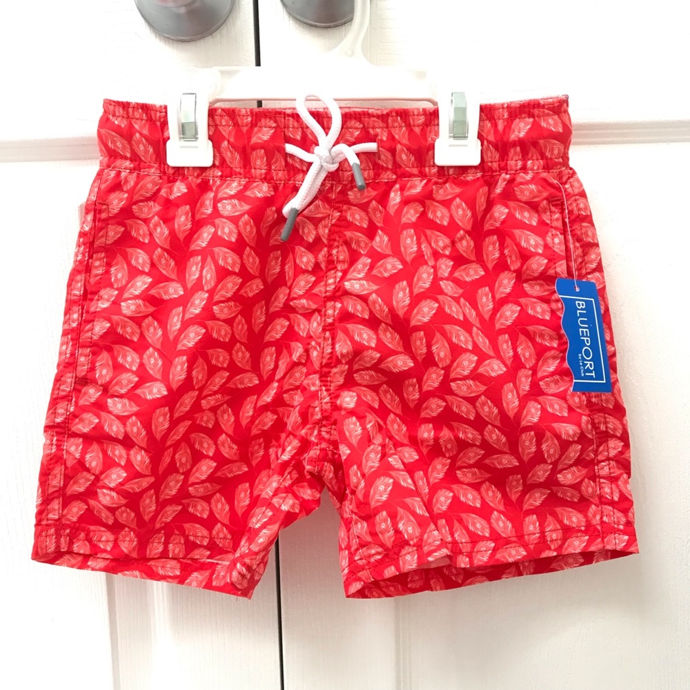 NEW Bluepoint by Le Club Boys Swim Trunks (5-6)